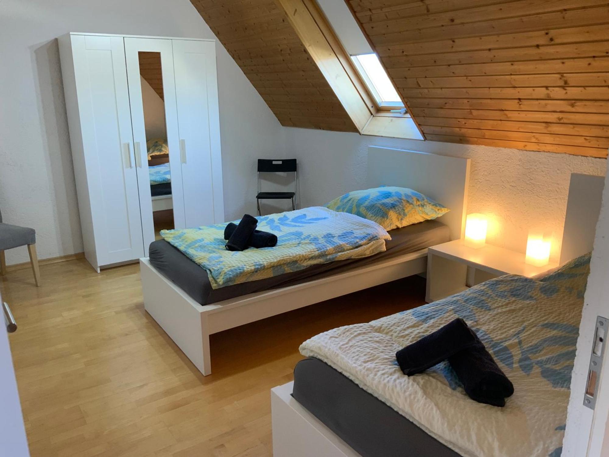 Krio Nicola Rothfuchs Ferienwohnung 1 Идар-Оберштайн Экстерьер фото